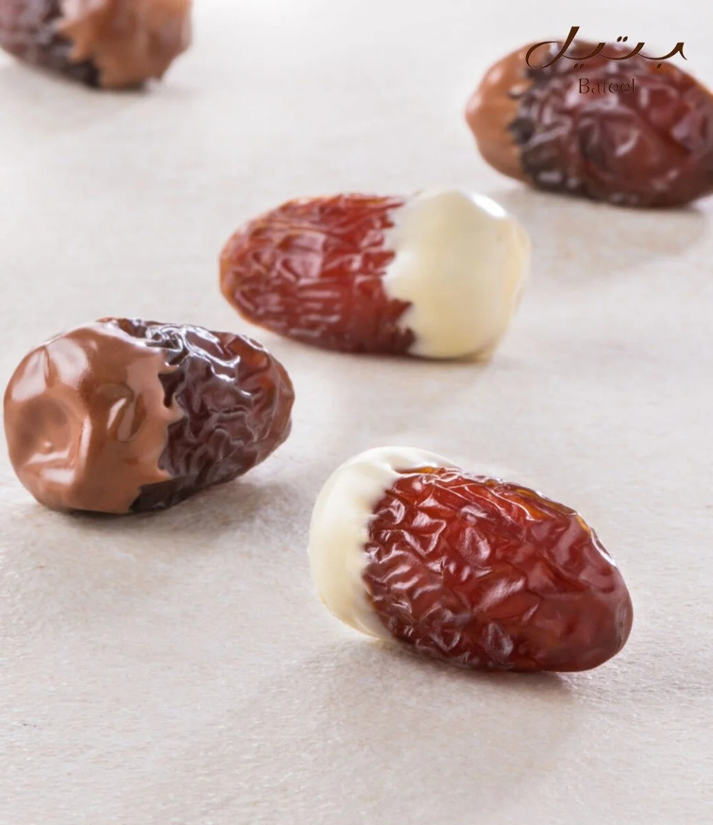 Chocolate Covered Dates by Bateel