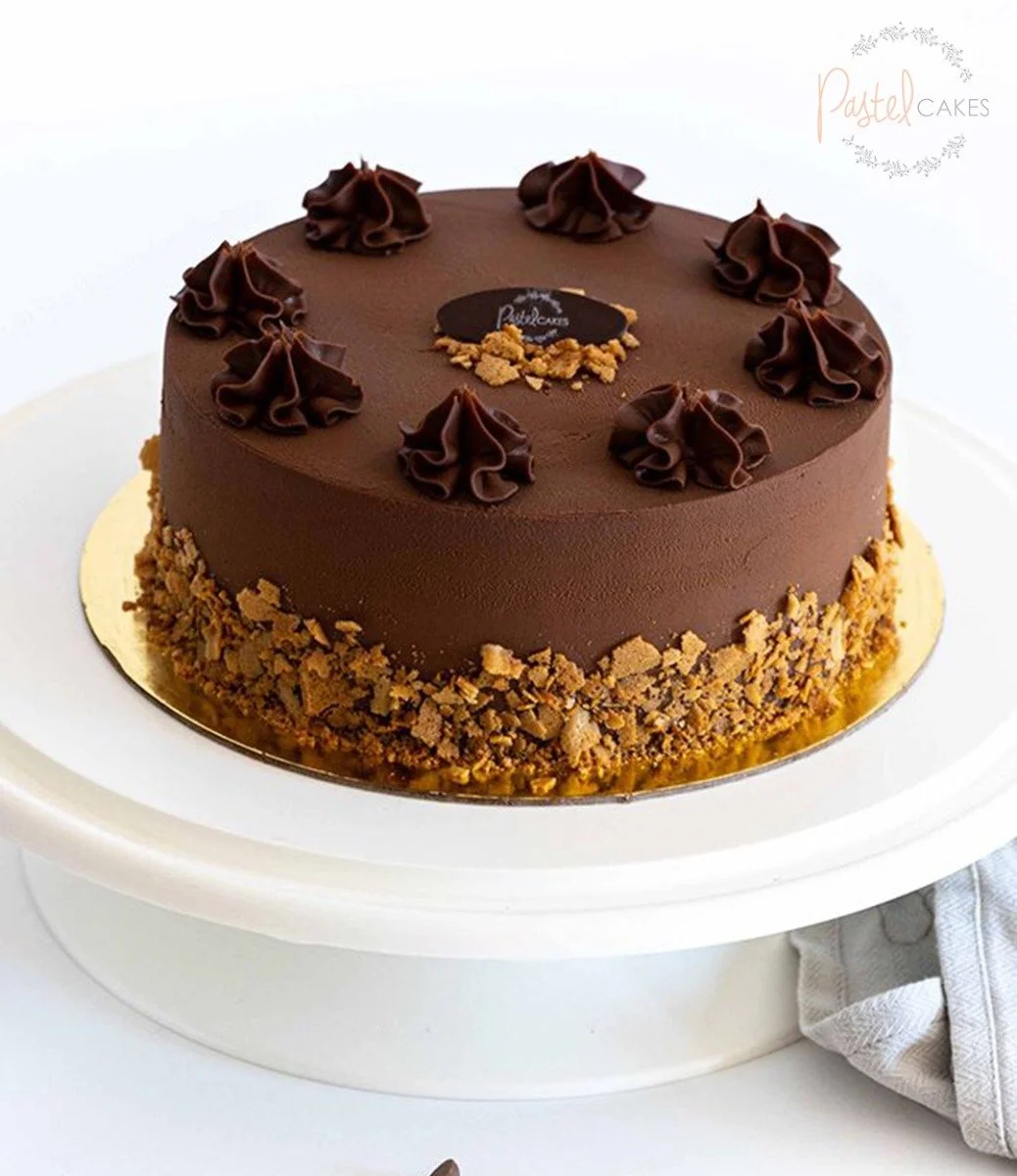 Chocolate Hazelnut Cake by Pastel Cakes 