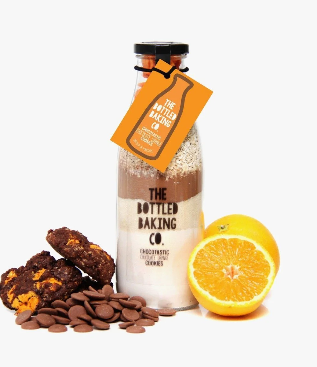 Chocolate Orange Cookies By The Bottled Baking Co