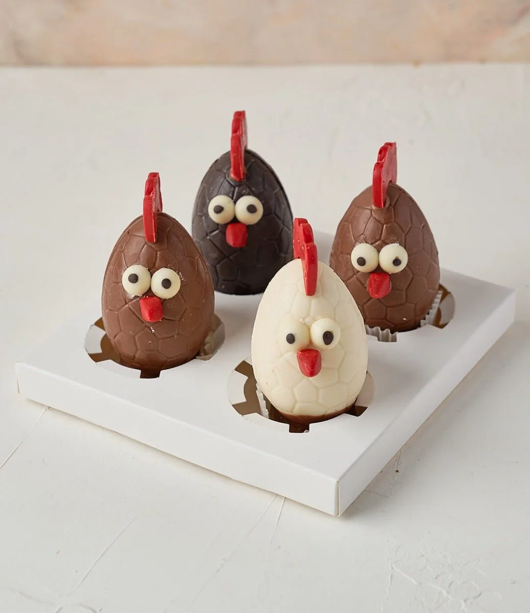 Chocolate Roosters by NJD
