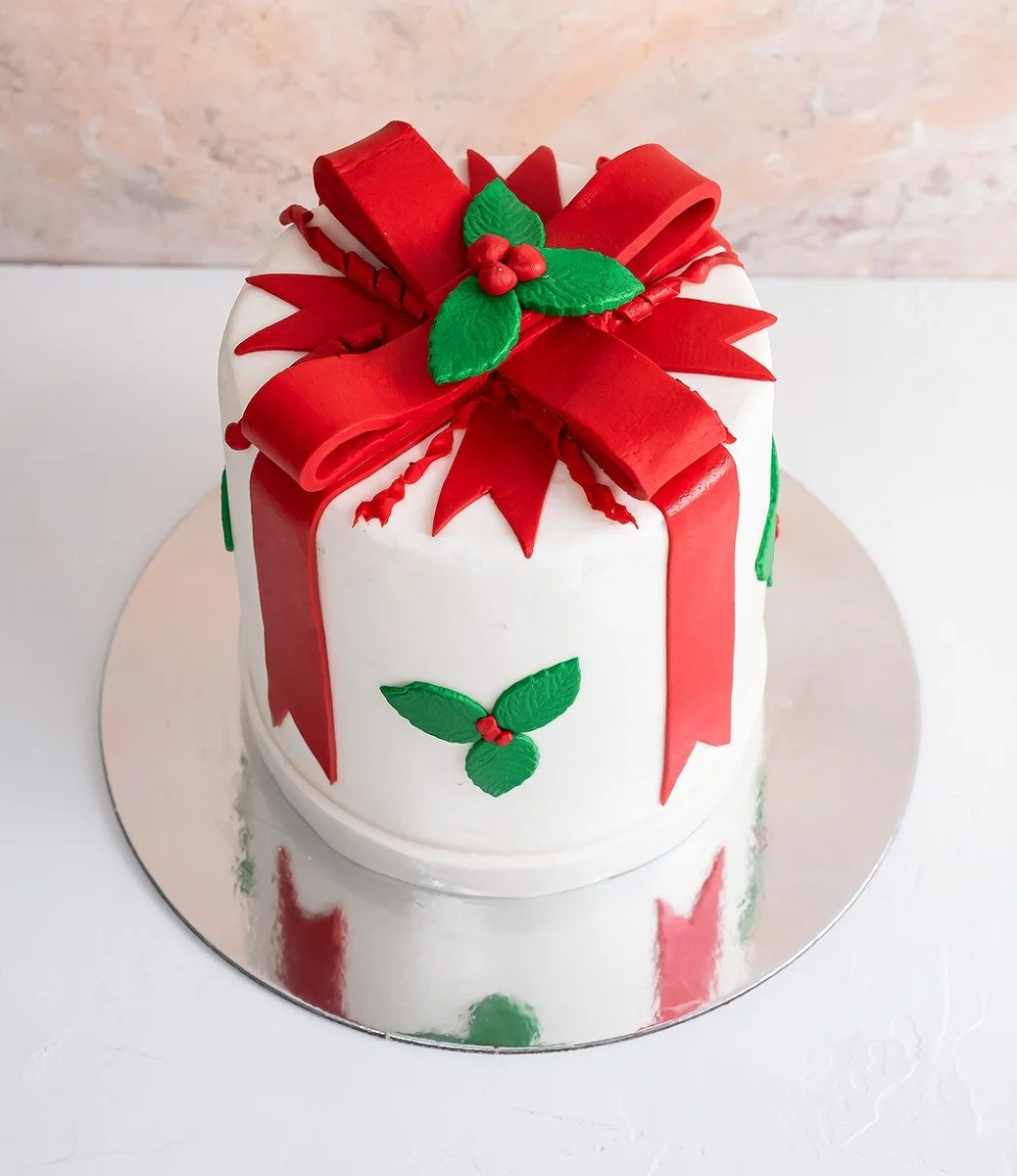 Christmas Cake by NJD
