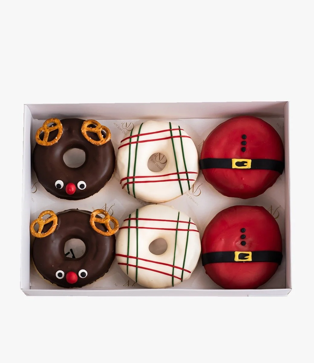 Christmas Donuts by NJD