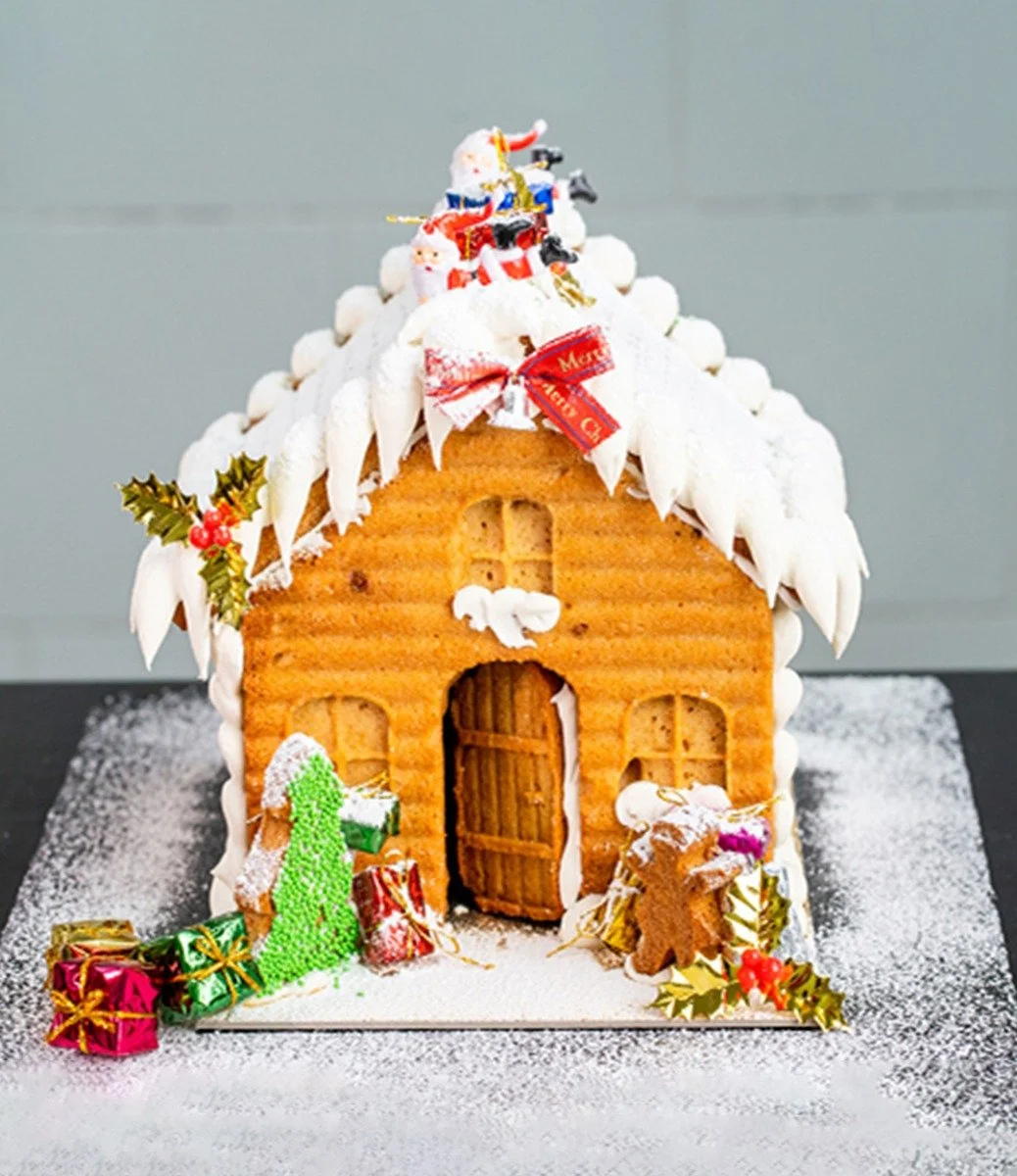 Christmas Ginger Bread House By Bloomsbury's