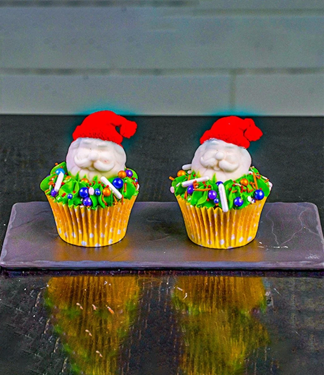 Christmas  HOHO  Cupcake by Bloomsbury's
