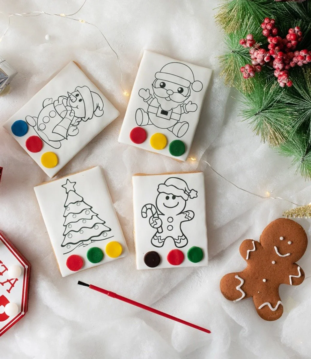 Christmas Paint-A-Cookie by Cake Social