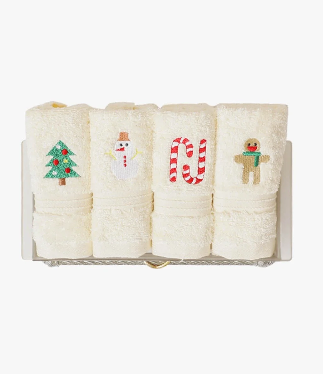 Christmas Towels Set