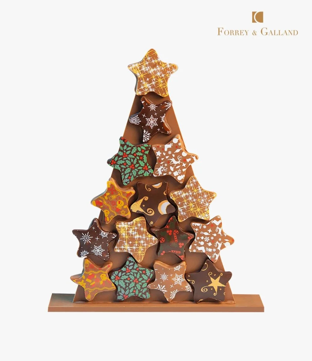 Christmas Tree Chocolate 250g By Forrey & Galland
