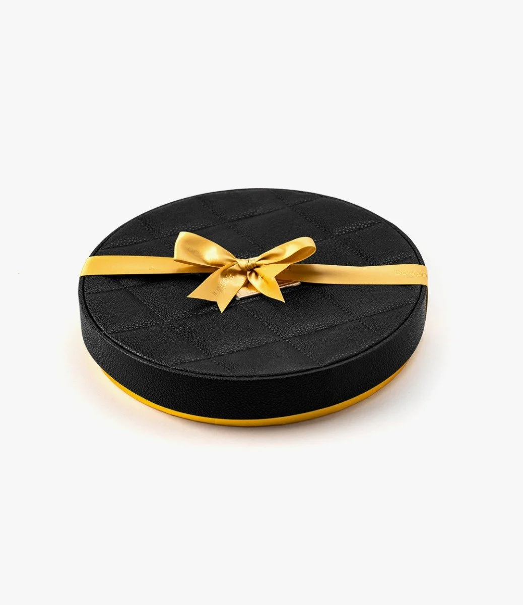 Circle Black Luxury Box By Bostani  - Big