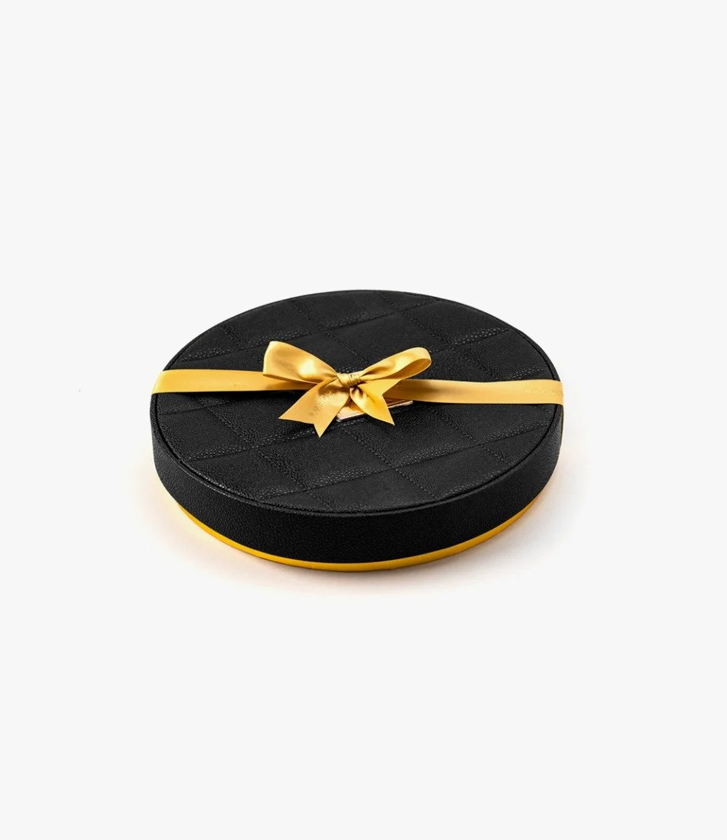 Circle Black Luxury Box By Bostani  - Small 