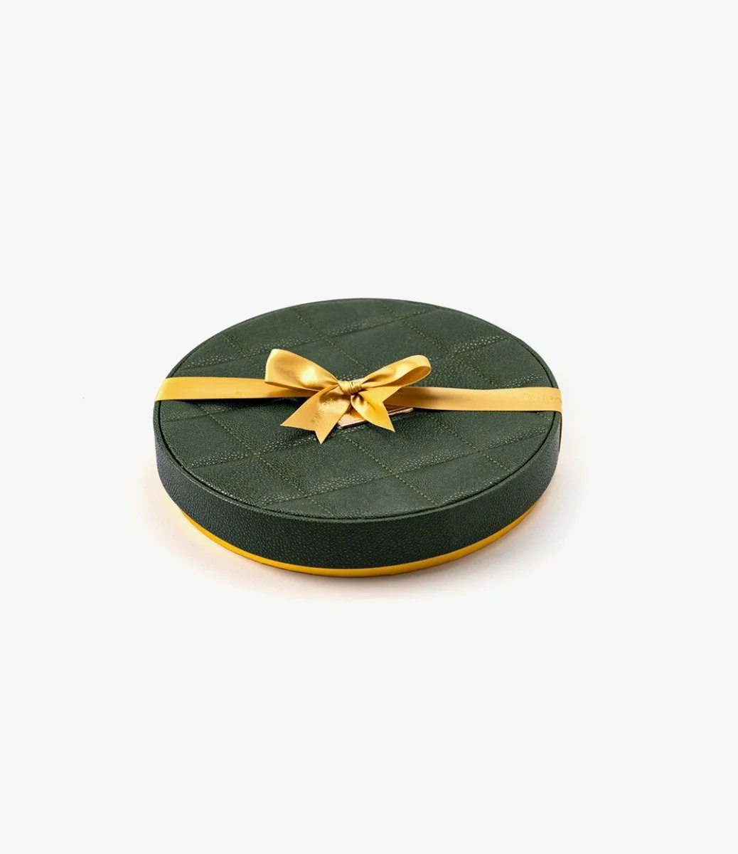 Circle GreenLuxury Box By Bostani  - Small 