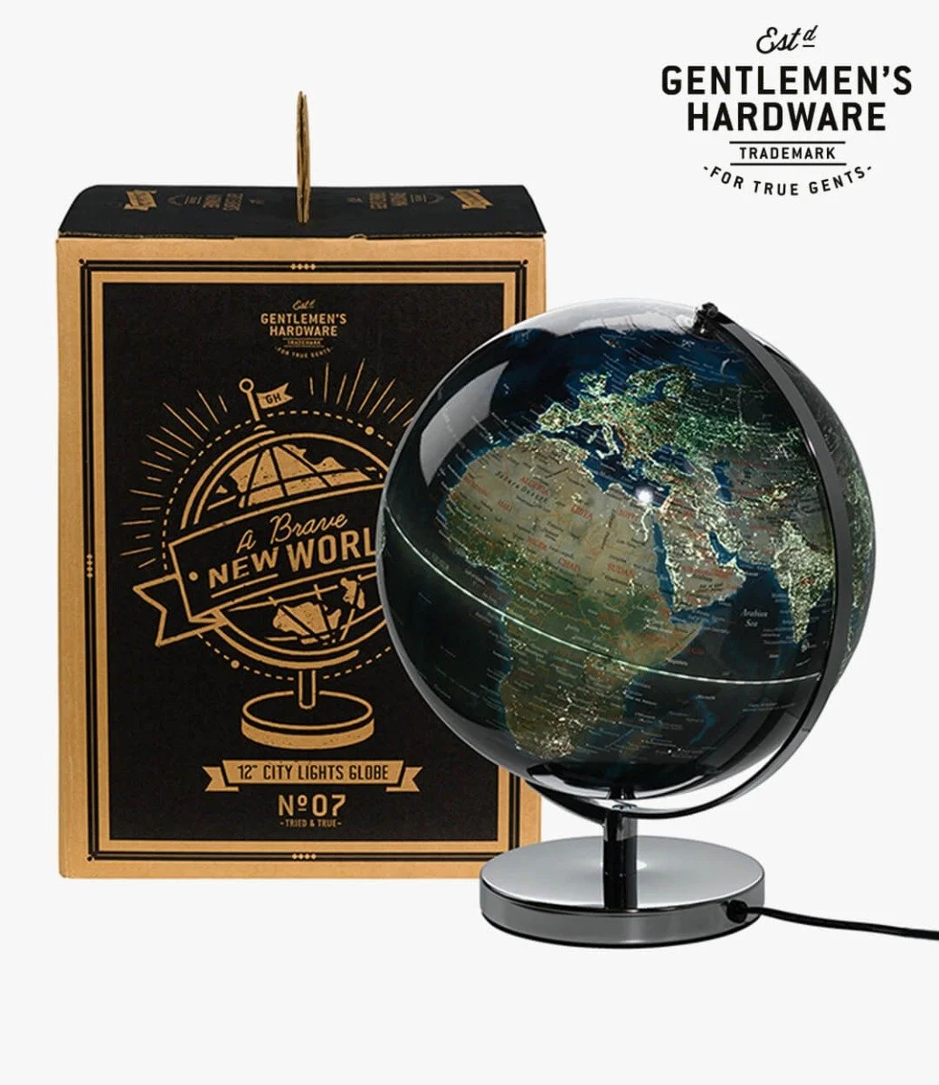 City Light Globe 12" By Gentlemen's Hardware
