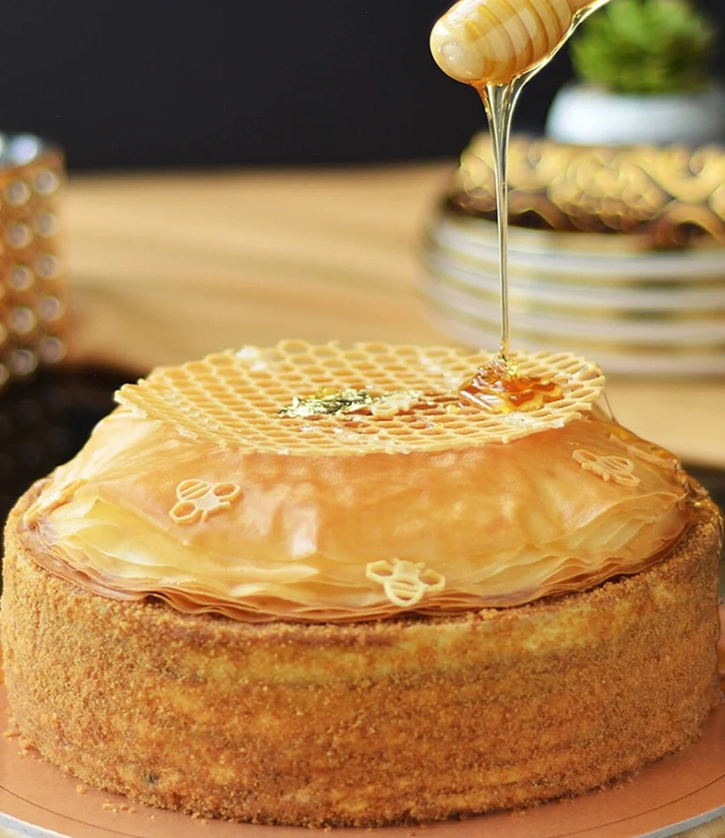 Classic Honey Cake by Bakery & Company