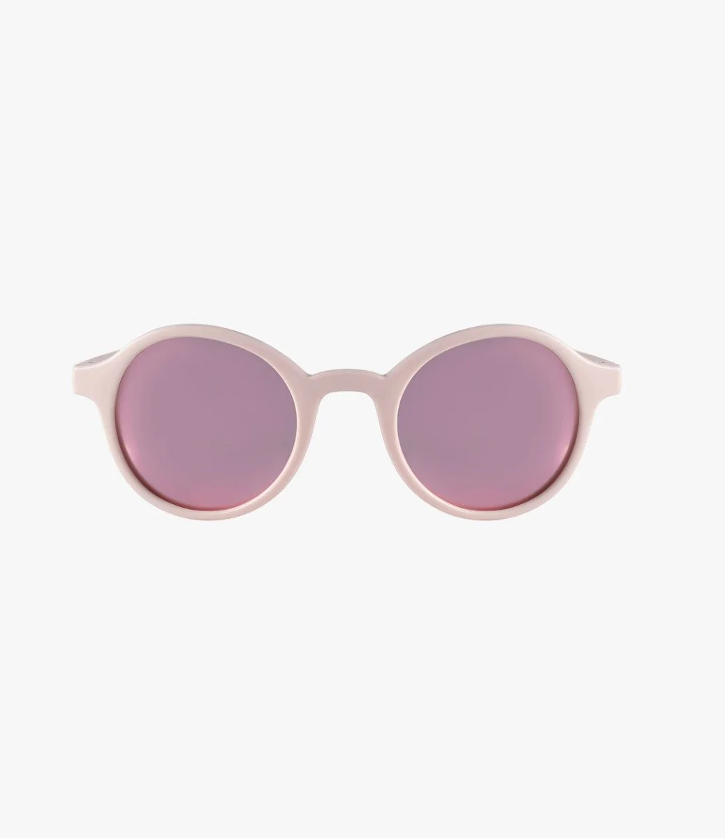 Cleo - Baby Pink Mirrored Kids Sunglasses by Little Sol+