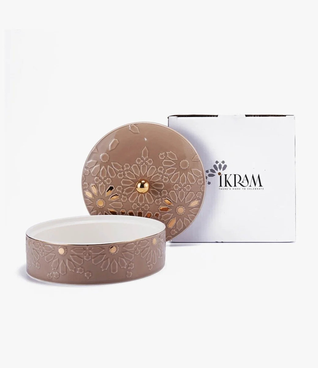 Coffee - Date Bowl Medium From Ikram