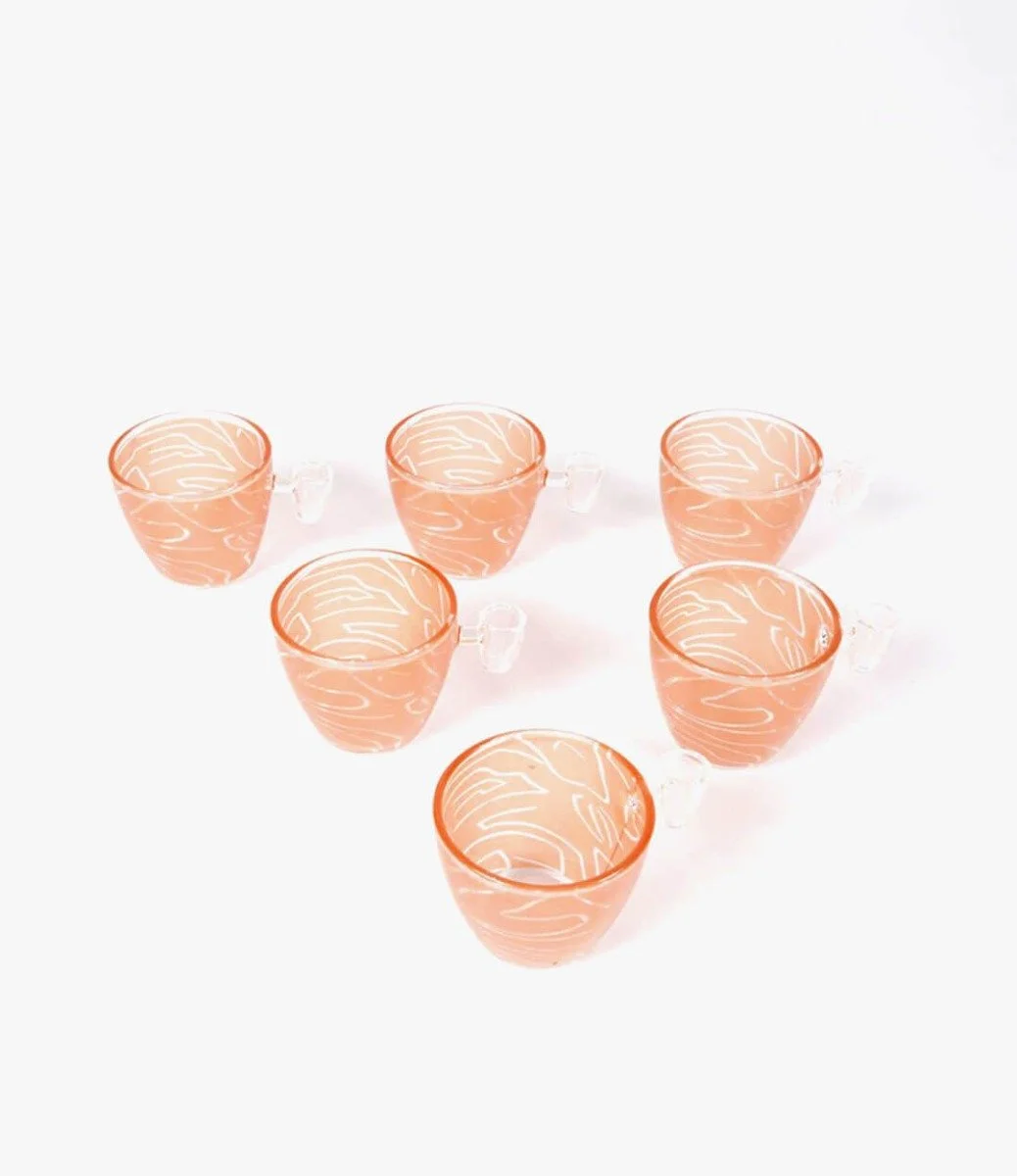 Coffee Cup Set/6 By Blends 3