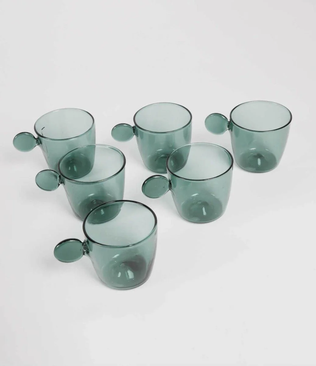 Coffee Cup Set/6 From Jade By Blends