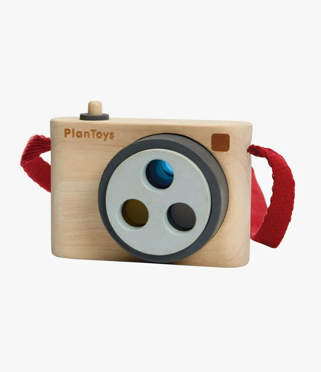 Colored Snap Camera By Plan Toys