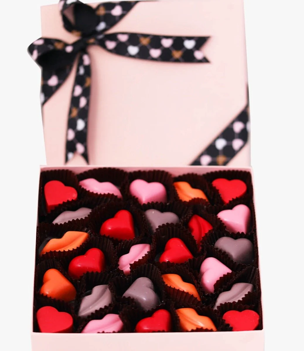 Colors of Valentine's Chocolate Box by NJD