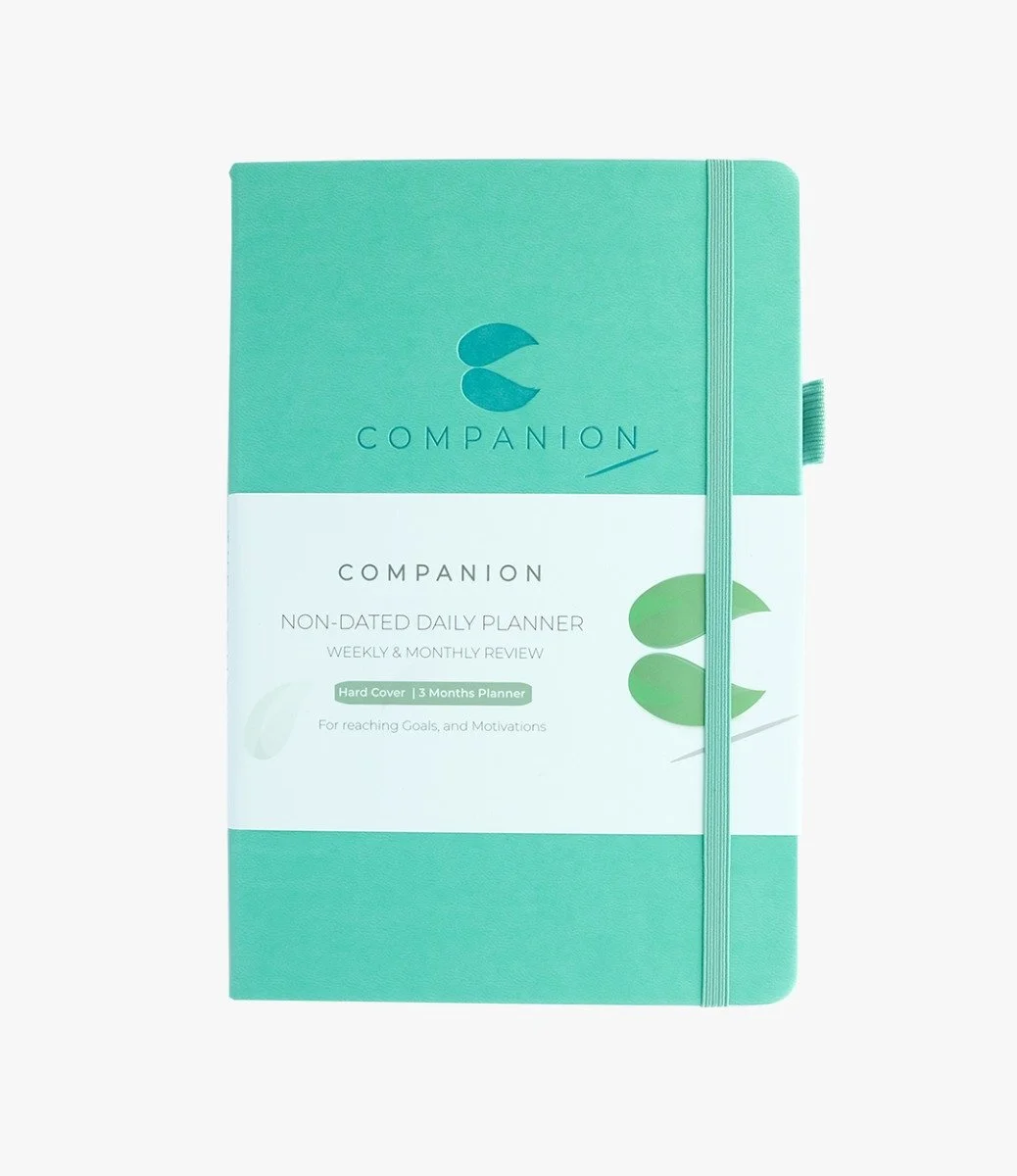 Companion Planner - Mint Green