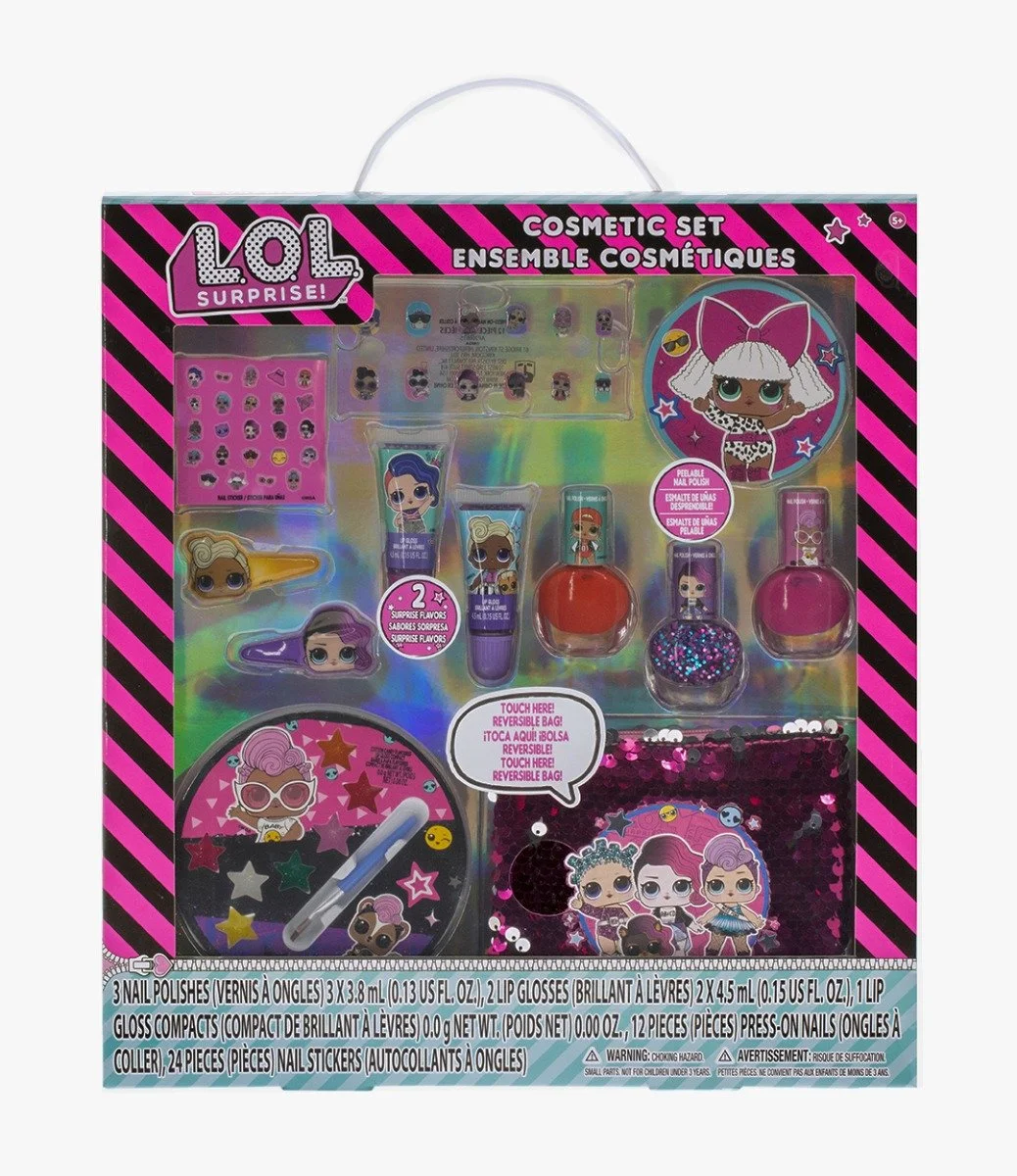 Cosmetic Set with Bag by Townly Girl