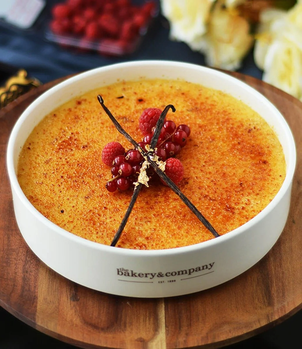 Crème Brulee by Bakery & Company