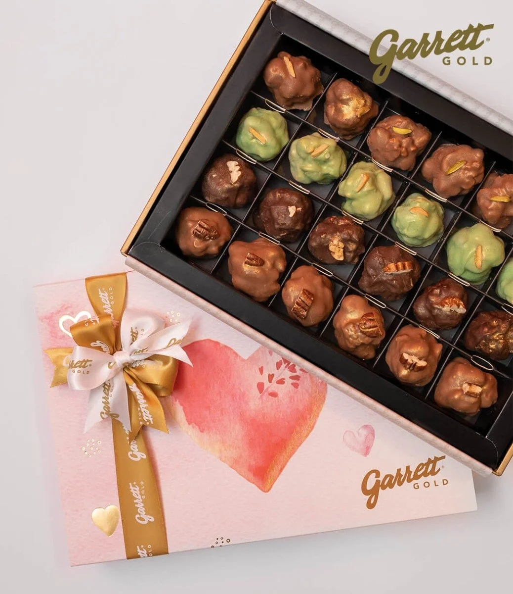 24 Bonbons Garrett Gold Sweet  Love Box