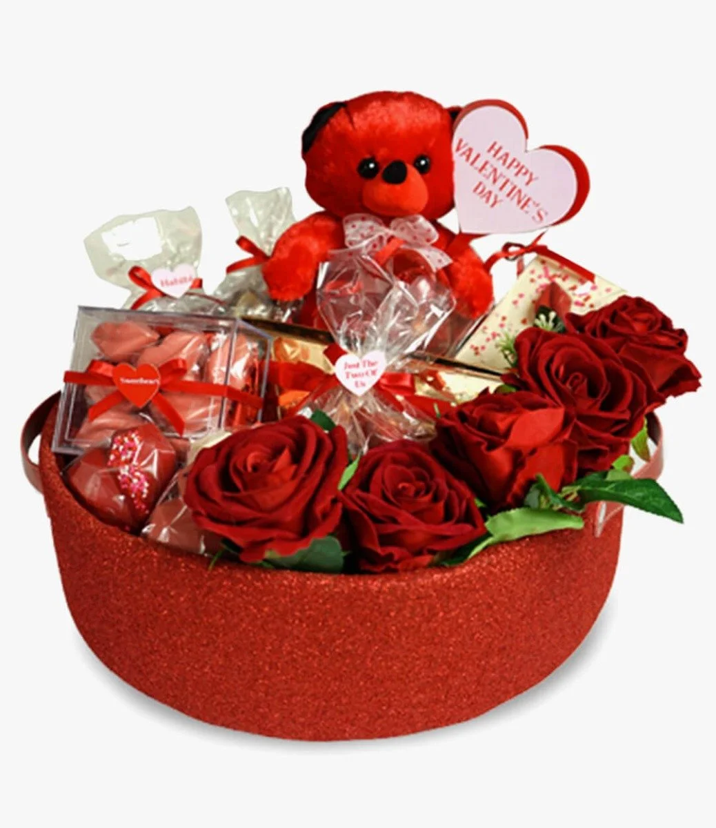 Date Night - Chocolate Hamper By Blessing