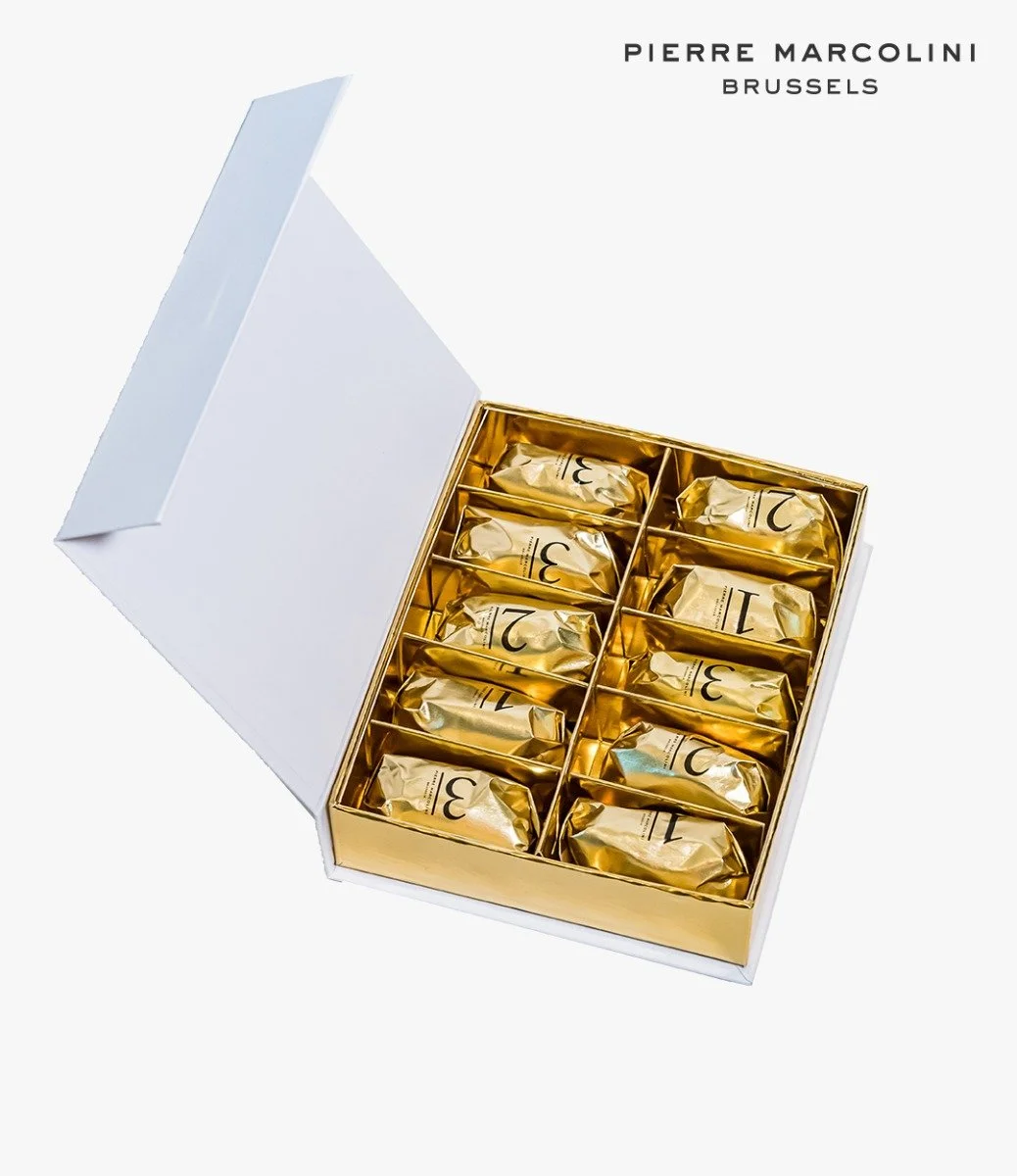 10pcs Dates Box by Pierre Marcolini