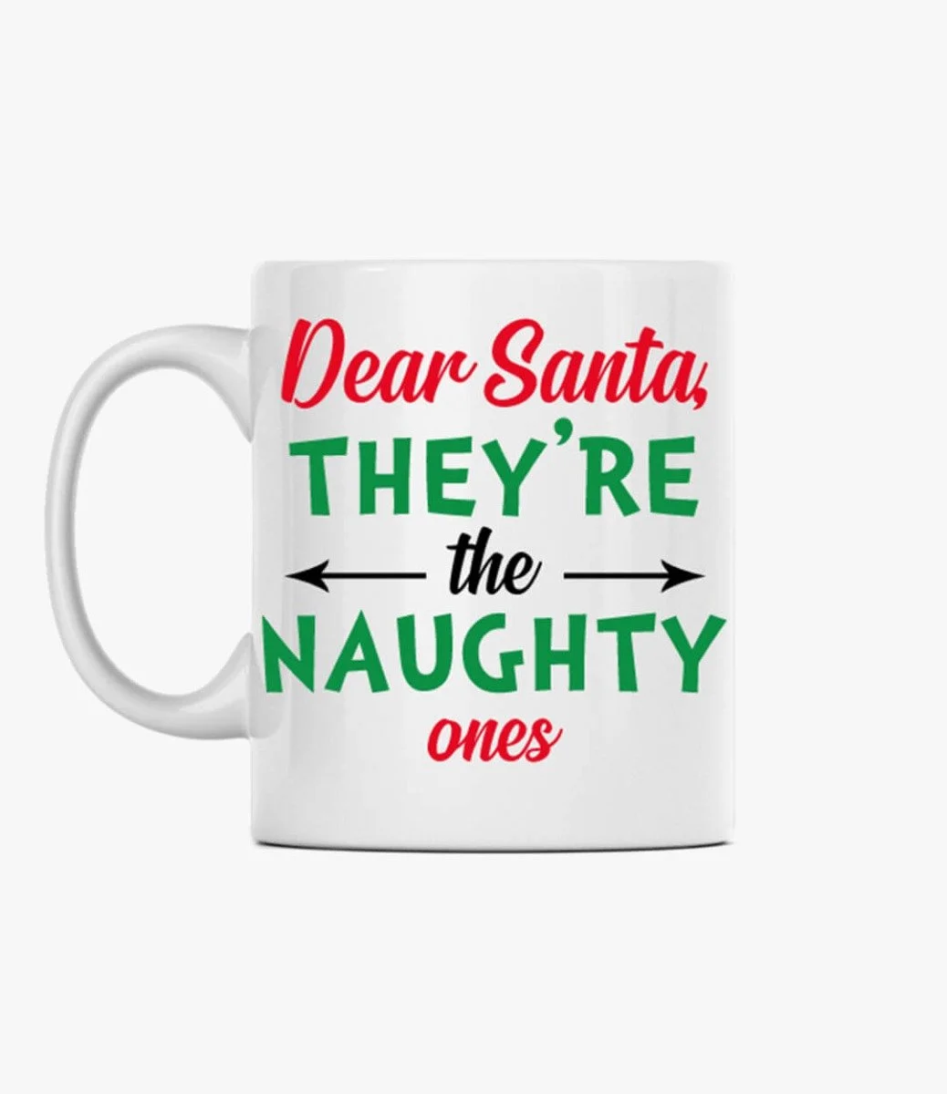 Dear Santa Mug