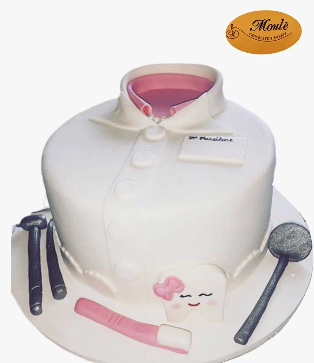 Dentist Cake by Moule Cakes