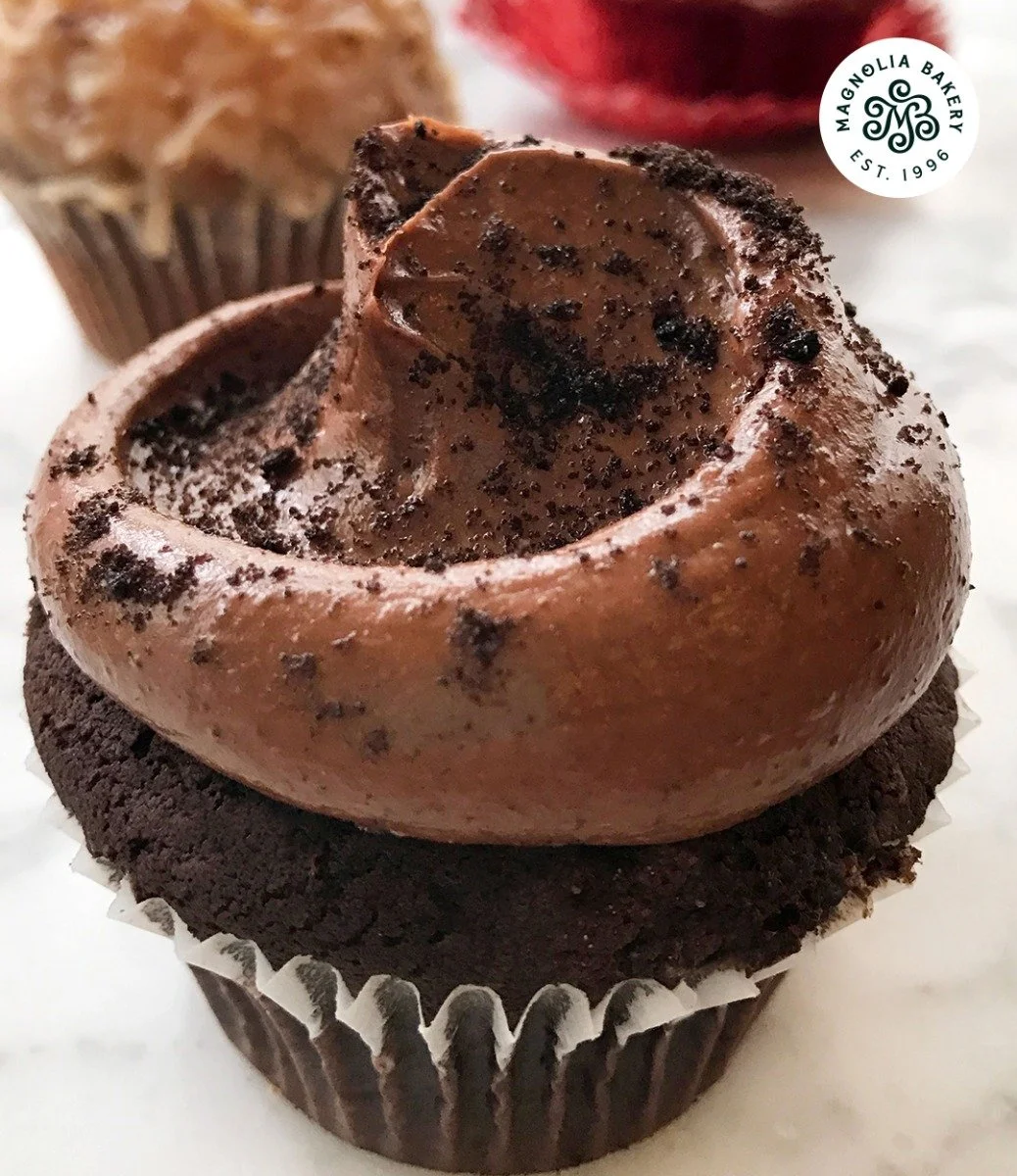 Devil’s Food Cupcakes by Magnolia Bakery 