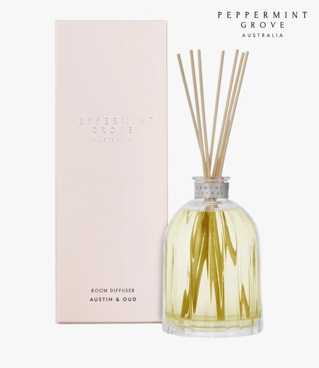 Austin and Oud Diffuser 350ml