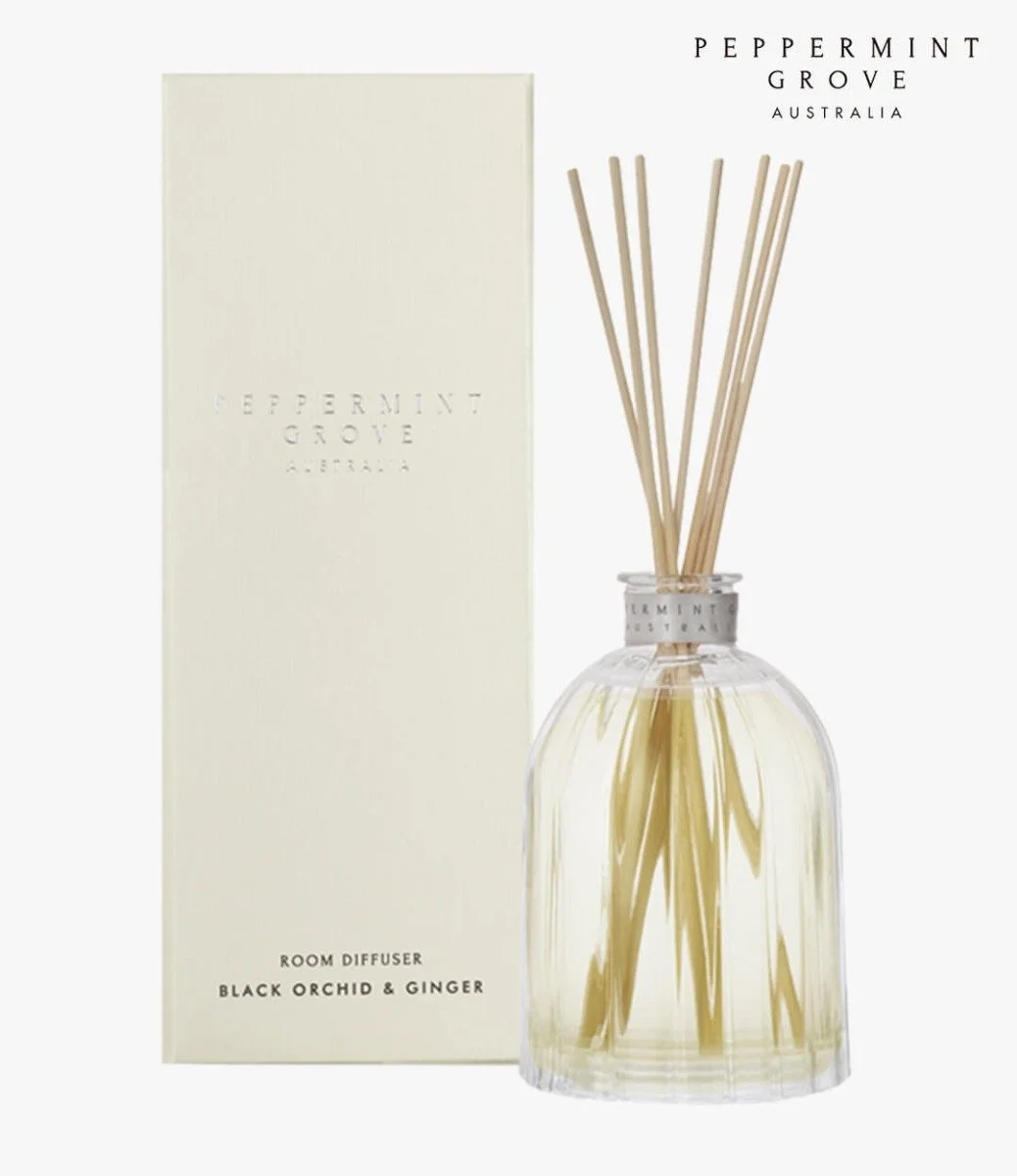 Black Orchid & Ginger Diffuser 350ml
