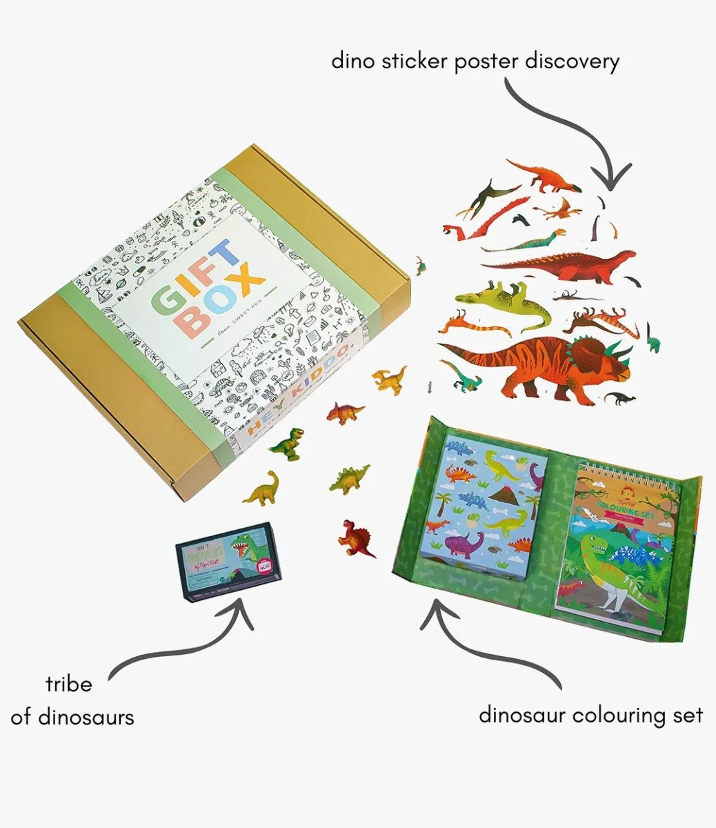 Dino Lover Gift Box (5 Years+)
