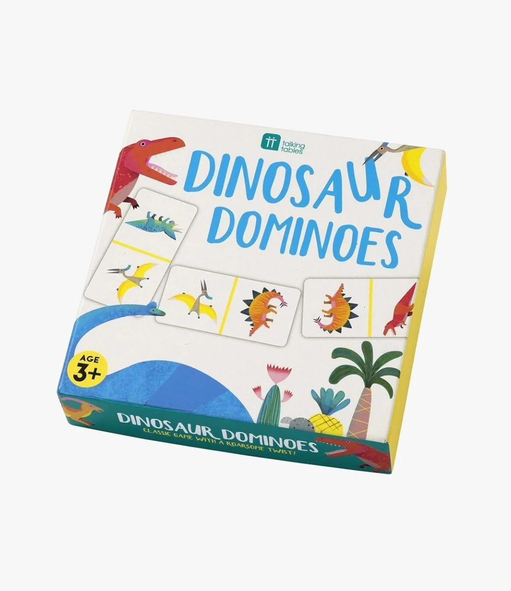 لعبة دومينو ديناصور من توكينج تيبلز 