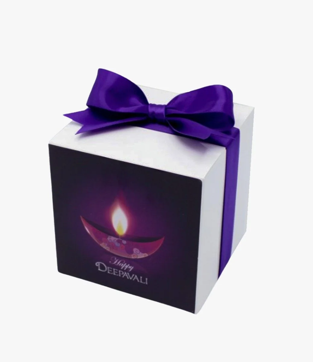 Diwali Candle Designed Chocolate Box by Le Chocolatier