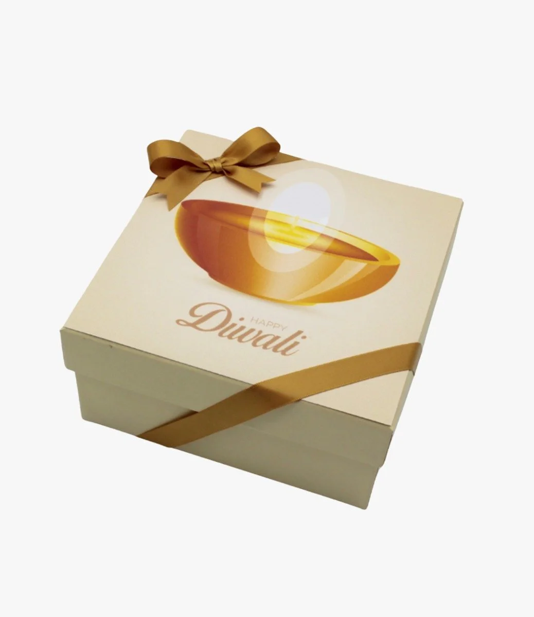 Diwali Candles Designed Chocolate Box by Le Chocolatier