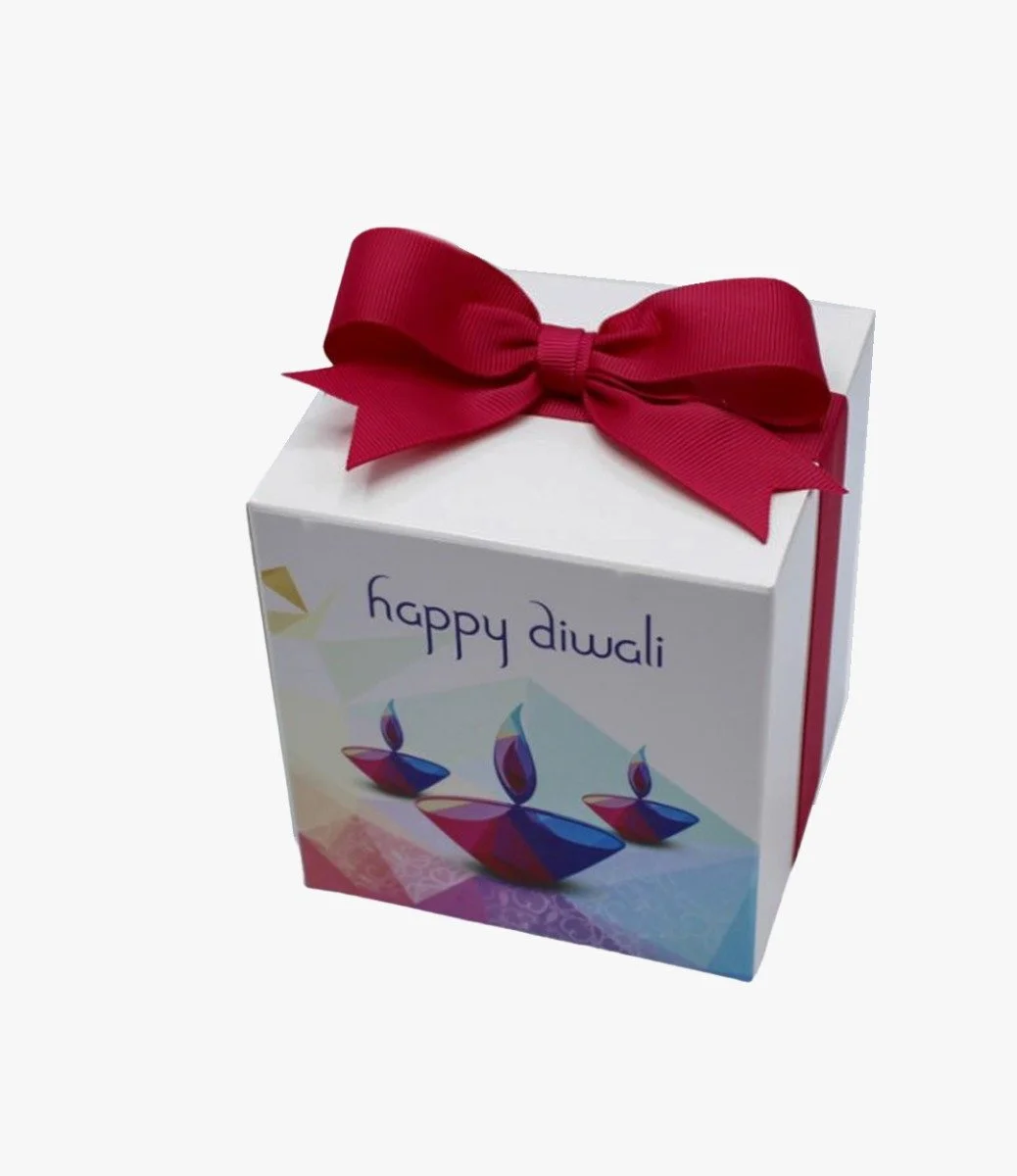 Diwali Geometric Candle Designed Chocolate Box by Le Chocolatier