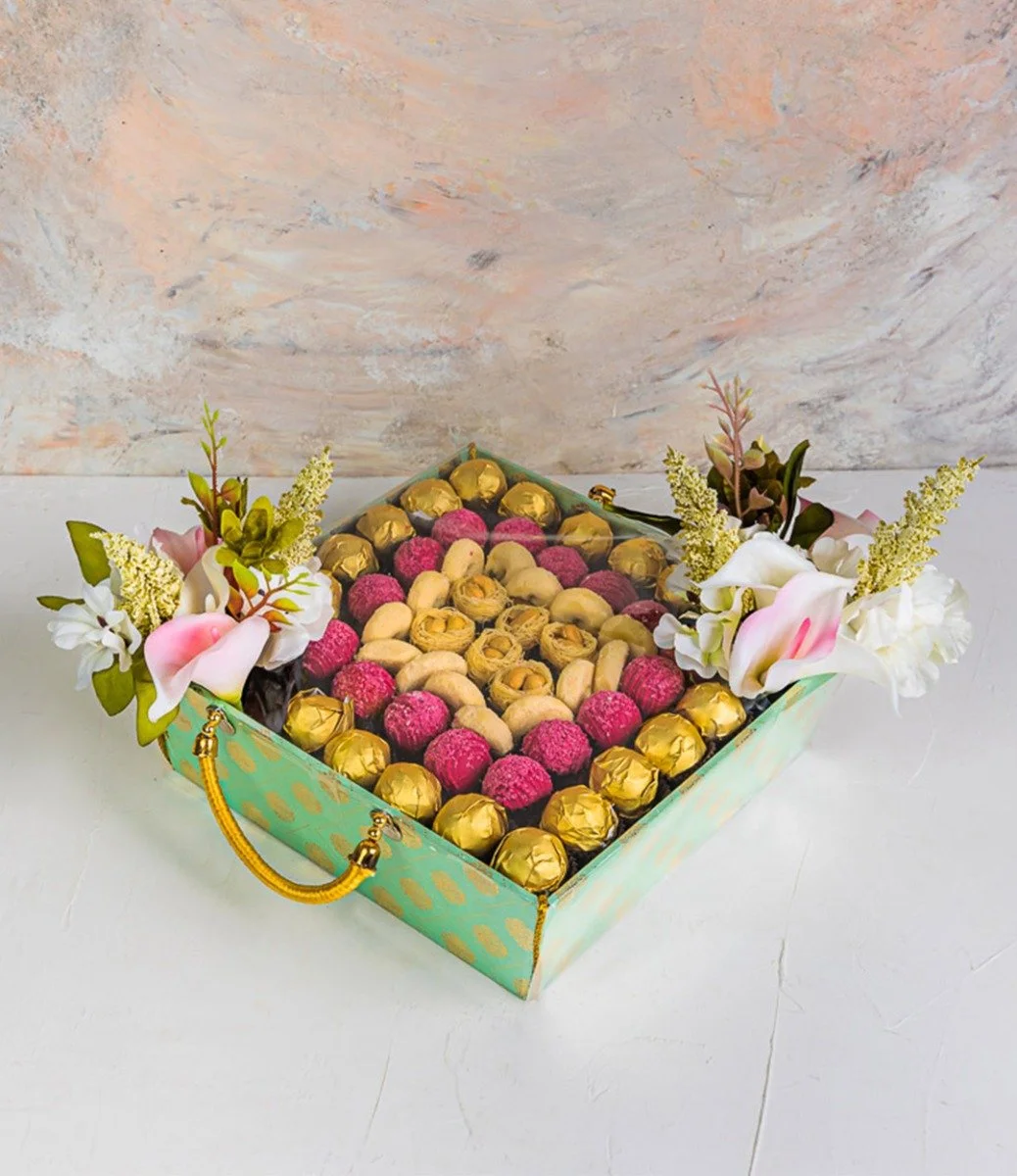 Diwali Gift Tray by NJD