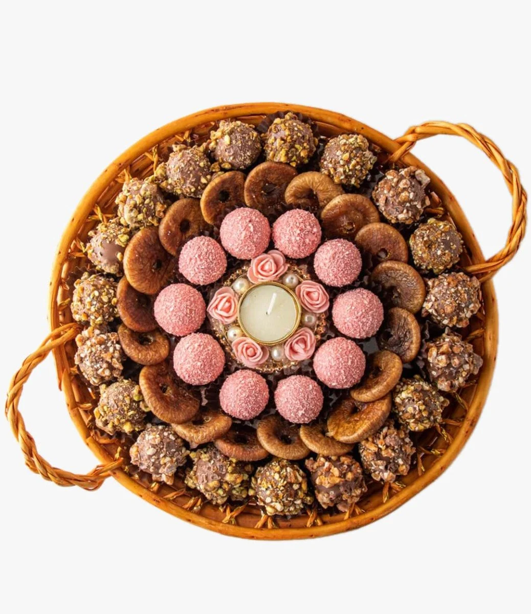 Diwali Hamper with Truffles and Dried Fruits