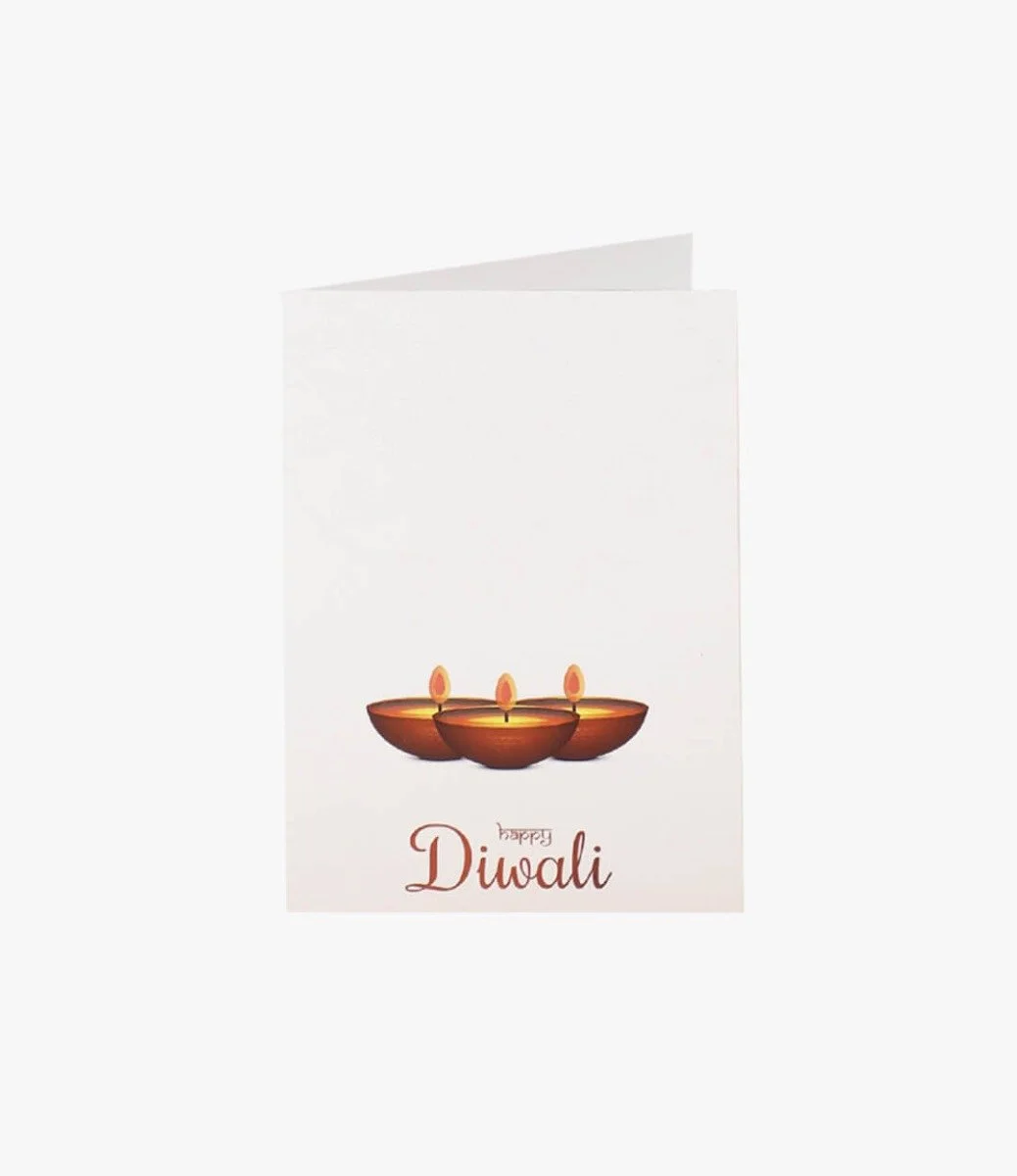 Diwali Light Card