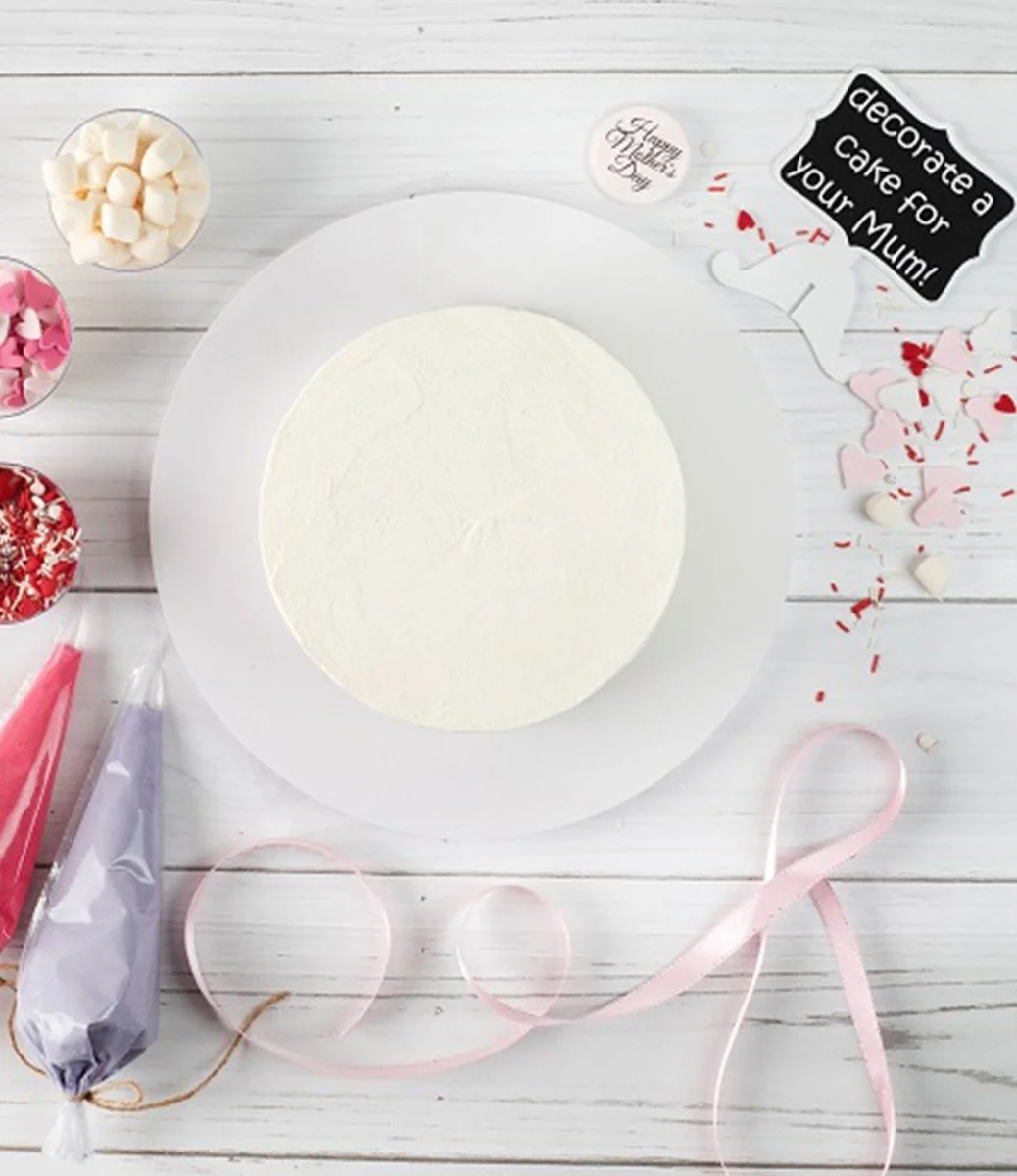 DIY Cake for Mother’s Day By Cake Social