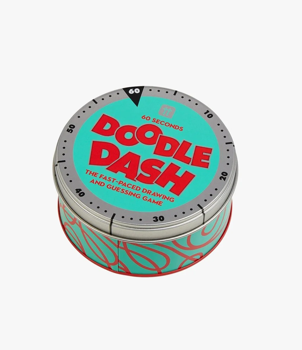 Doodle Dash In A Tin by Talking Tables