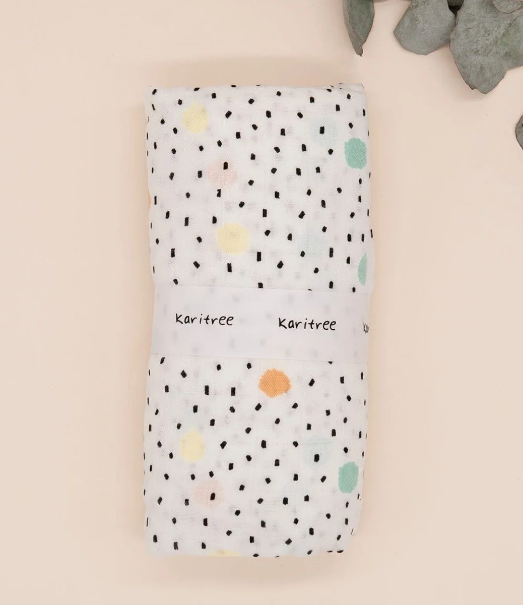 Dotted Bamboo Cover