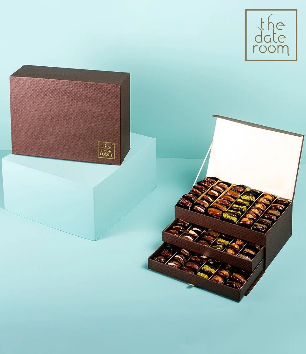 Drawer Box - Filled Dates - Large by The Date Room