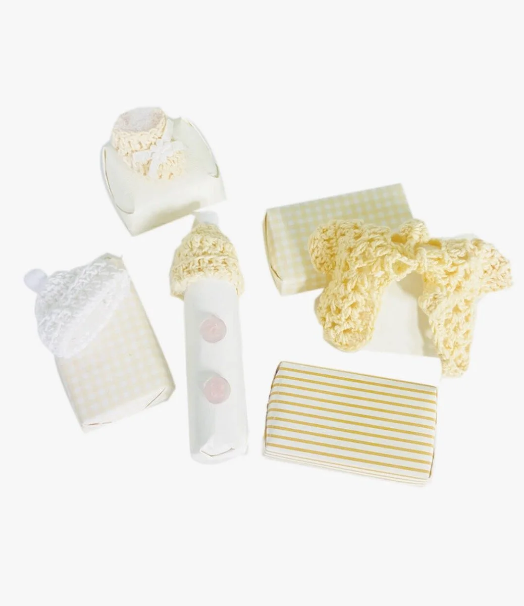 Dressed in Beige – Baby Gift