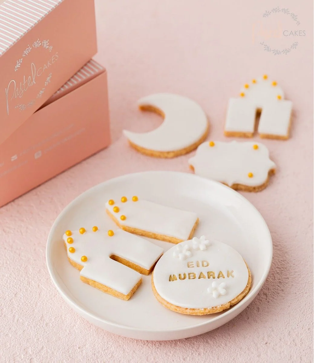 Eid Mubarak Cookies  by Pastel Cakes