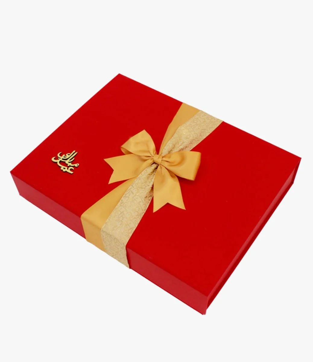Eid Luxury Chocolate Dates Box 280g by Le Chocolatier Dubai