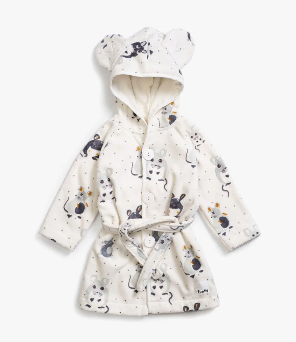 Elodie Forest Mouse Bathrobe (1-3 years) by Elli Junior