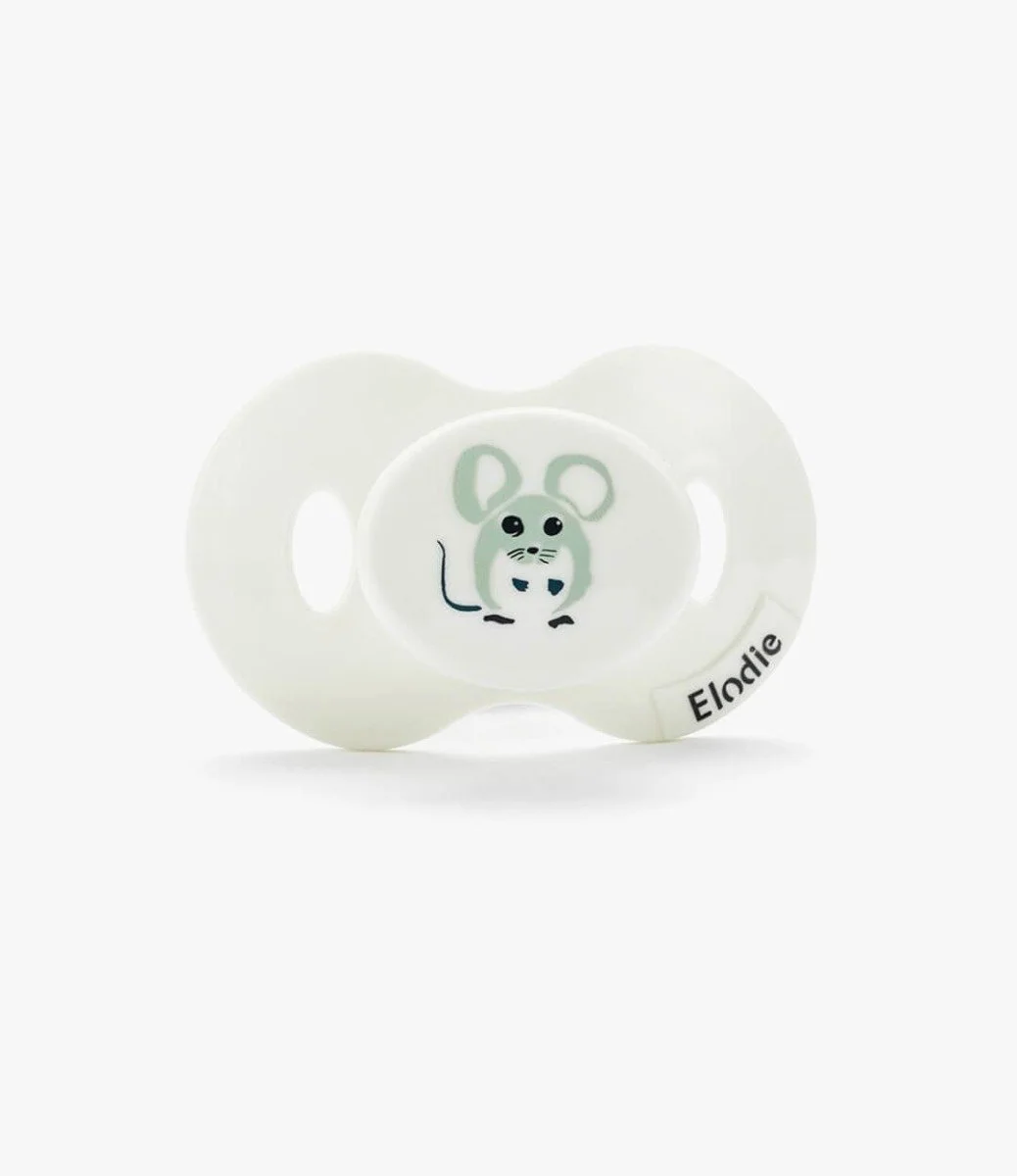 Elodie Pacifier - Forest Mouse Max by Elli Junior